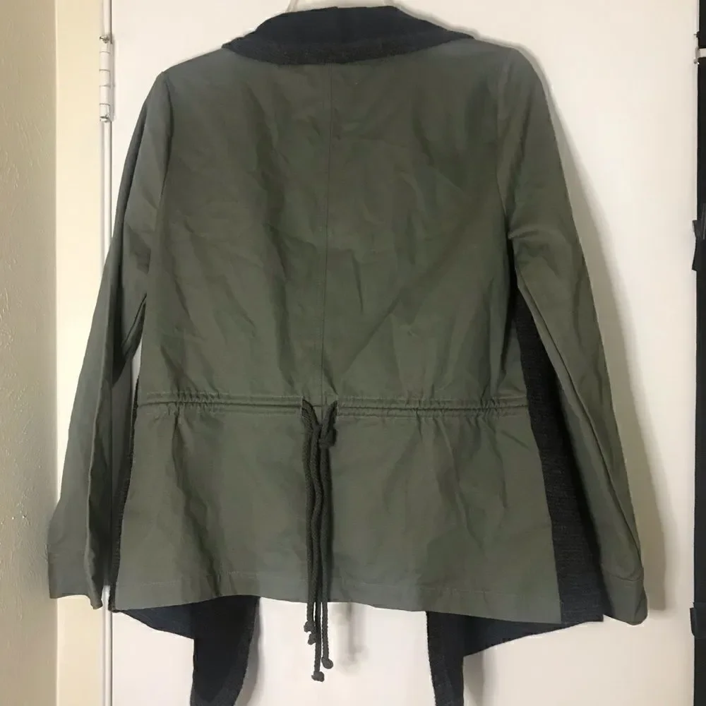 Jack BB Dakota Green Lakani Cotton Twill Jacket